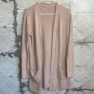 Barefoot Dreams Women's Cozy light pink Cardigan